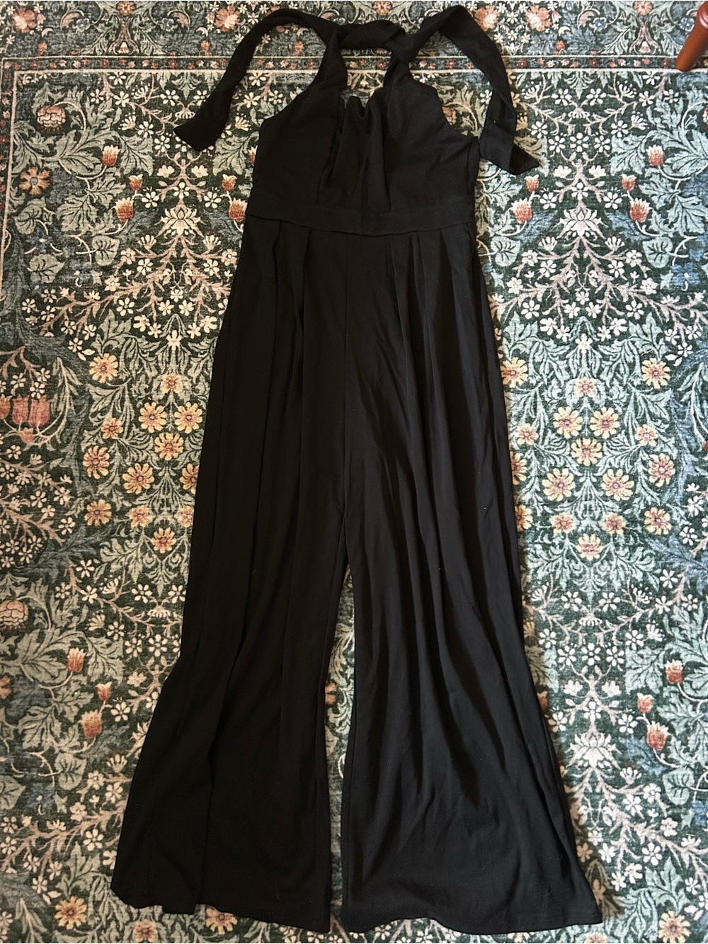 Unbranded black halter jumpsuit
